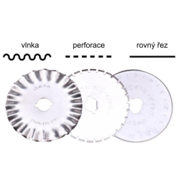 řezací nůž rotační KW-Trio 3804 