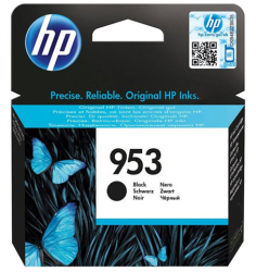 HP č. 953 (L0S58A) orig. pro Officejet Pro 8218/8710/8720/8740 (HP953) -  černá 23,5 ml/1000 str.