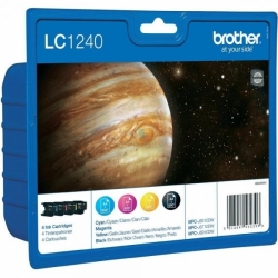 Brother LC-1240 PACK orig. pro MFC-J6910DW (LC1240) - CMYK 4x 600 str.