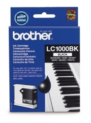 Brother LC-1000Bk orig. pro DCP-130C/330C/540CN (LC1000) - černá 500 str.