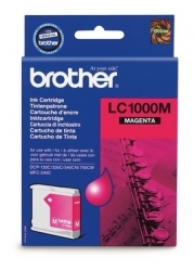 Brother LC-1000M orig. pro DCP-130C/330C/540CN (LC1000) - magenta 400 str.