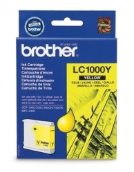 Brother LC-1000Y orig. pro DCP-130C/330C/540CN (LC1000) - žlutá 400 str.