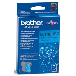 Brother LC-1100H C orig. pro DCP-165C, MFC-6490 (LC1100) - cyan 750 str.