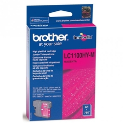 Brother LC-1100HYM orig. pro DCP-165C, MFC-6490 (LC1100) - magenta 750 str.