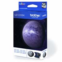 Brother LC-1220Bk orig. pro MFC-J925DW (LC1220) - černá 300 str.