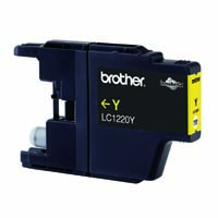 Brother LC-1220Y orig. pro MFC-J925DW (LC1220) - žlutá 300 str.