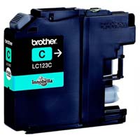 Brother LC-123C orig. pro MFC-J4510/J4110 (LC123) - cyan 600 str.