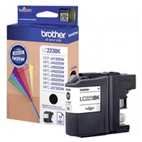 Brother LC223BK orig pro MFC-J4420, MFC-J4620 - černý ink 600 str.