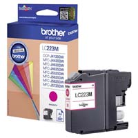 Brother LC223MA orig pro MFC-J4420, MFC-J4620 - magenta ink 600 str.