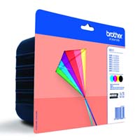 Brother LC223VALBP orig Multipack pro MFC-J4420, MFC-J4620 - CMYK 4x600 str.