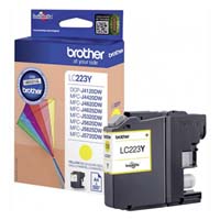 Brother LC223YE orig pro MFC-J4420, MFC-J4620 - yellow ink 600 str.