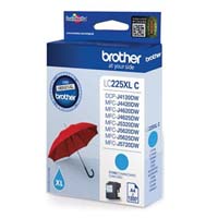 Brother LC225XLC orig pro DCP- J4120, MFC-J4420 - cyan ink XL 1200 str.