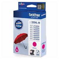 Brother LC225XLM orig pro DCP- J4120, MFC-J4420 - magenta ink XL 1200 str.