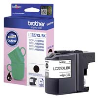 Brother LC227XLK orig pro MFC J4420/J4620 - černá ink XL 1200 str.