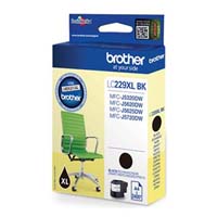 Brother LC-229XL Bk orig. pro MFC J5320/J5620 (LC229) - černá 2.400 str.