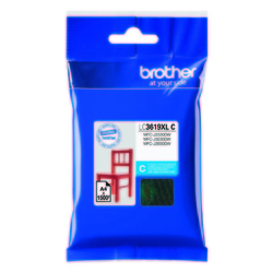 Brother LC-3619XL C orig. pro MFCJ2330, J3530, J3930 (LC3619) - cyan 1.500 str.