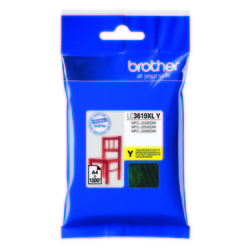 Brother LC3619XLY orig. pro MFCJ2330, J3530, J3930 - yellow ink 1500 str.