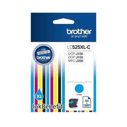 Brother LC-525XL C orig. pro DCP-J100/J105, MFC-J200 (LC525) - cyan 1.300 str./12,8 ml