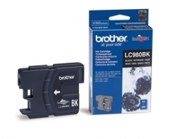Brother LC-980bk orig. pro DCP-165/375, MFC-250C/290C (LC980) - černá 8,7 ml/300 str.