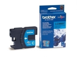 Brother LC-980C orig. pro DCP-165/375, MFC-250C/290C (LC980) - cyan 4,8 ml/260 str.