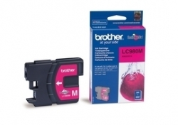 Brother LC-980M orig. pro DCP-165/375, MFC-250C/290C (LC980) - magenta 4,8 ml/260 str.