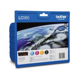 Brother LC-985 PACK orig. pro DCP-J315W (LC985) - CMYK 