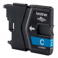 Brother LC-985C orig. pro DCP-J315W (LC985) - cyan 260 str