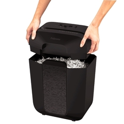 skartovač Fellowes LX 45, křížový řez (4x37mm) kapacita 8 listů/70g, koš 17l