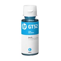 HP č. GT52 (M0H54A) orig. pro HP DeskJet GT5820, zásobník/lahvička inkoustu - cyan 70 ml/8.000 str.