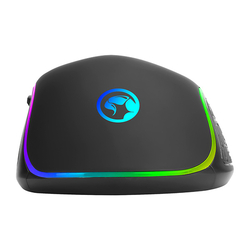 myš MARVO Scorpion M513, 6400dpi, USB, optická, 7tl., podsvícená - černá 