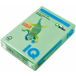papír barevný IQColor A4, 80g (MG28) středně zelená - 500ks 