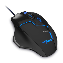 myš E-Blue Mazer-V2 (M626) drátová USB, optická gaming, 6tl., až 2500dpi - černá