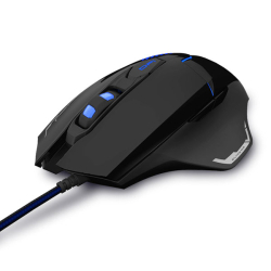 myš E-Blue Mazer-V2 (M626) drátová USB, optická gaming, 6tl., až 2500dpi - černá