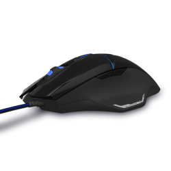 myš E-Blue Mazer-V2 (M626) drátová USB, optická gaming, 6tl., až 2500dpi - černá