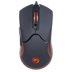 myš MARVO Scorpion M359, 3200dpi, USB, optická, 7tl. - progr., podsvícená - černá