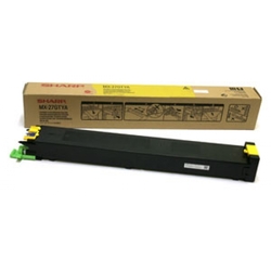 Sharp MX27GTYA orig. pro MX 2300, MX 2700, MX 3500, MX 4500 - yellow 15000 str.