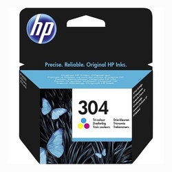 HP č. 304 (N9K05A) orig. (HP304) - barevná 100 str.