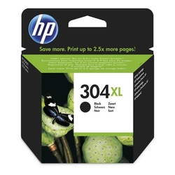 HP č. 304XL (N9K08A) orig. (HP304XL) - černá XL 14,5 ml/300 str.