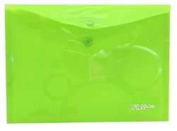 spisové desky A4 NEO COLORI (7-304) s drukem, neprůhledné - zelené