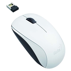 myš Genius NX7000, BlueEye, 1200DPI, 2,4GHz USB, bezdrátová - bílá 