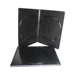 obal CD/DVD černý 9mm - 2x DVD 