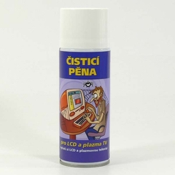 čistící sada LOGO na LCD/NTB - pěna 100ml + utěrka z mikrovlákna  - kopie