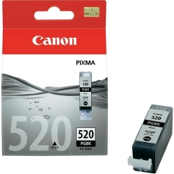 Canon PGI-520 bk orig. pro iP3600/iP4600 - černá (PGI520) 19 ml