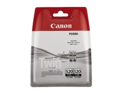 Canon PGI-520 TWINbk orig. pro iP3600/iP4600 - 2x černá (PGI520) 2x19ml