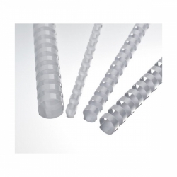 vazba - hřbet kroužkový EUROsupplies A4, 16mm (101-120 listů) plastový černý - 100ks  - kopie