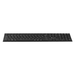 klávesnice Powerton Ultraslim, CZ/SK, Multi-device 2,4Gb+BT 3,0,  - černá 