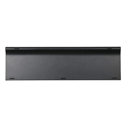 klávesnice Powerton Ultraslim, CZ/SK, Multi-device 2,4Gb+BT 3,0,  - černá 
