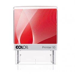 razítko - strojek/tělo COLOP PRINTER 10 vč. houbičky -  tělo bez štočku 
