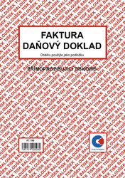 faktura Baloušek PT199, A5, NCR 