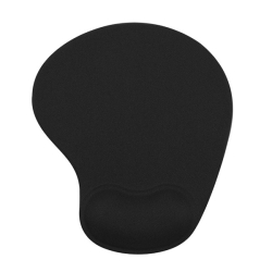 podložka pod myš ERGO PALMA MINI, ergonomická, gelová (230x190x22 mm) - černá